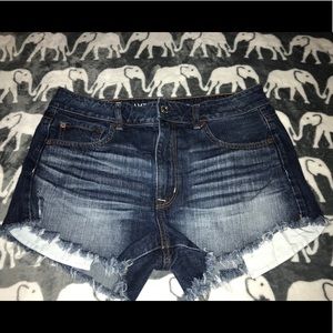 American Eagle high waisted shorts